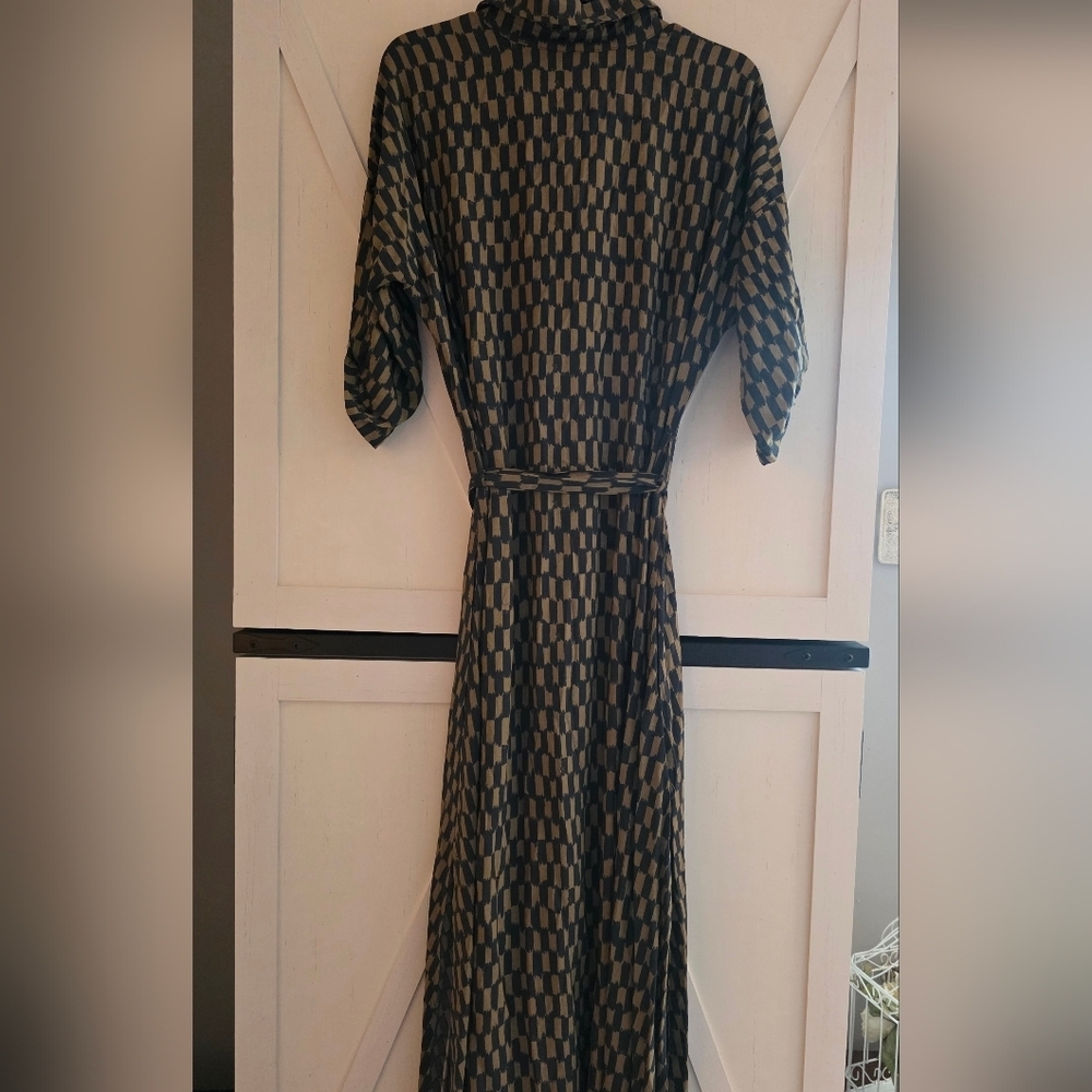 Stylish Geometric Patterned Dress - Picture 6 of 6